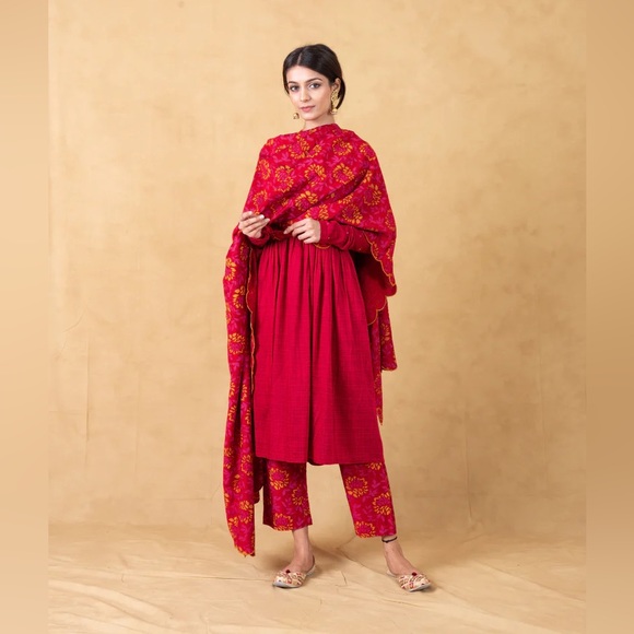 Designer Untung Heer Suit Set - Picture 1 of 15